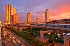 Car rental in Bangkok, Thailand